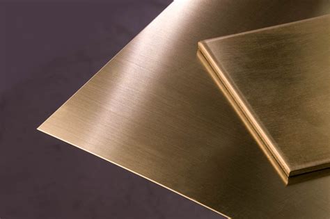 brushed brass metal sheet|1 4 inch brass plate.